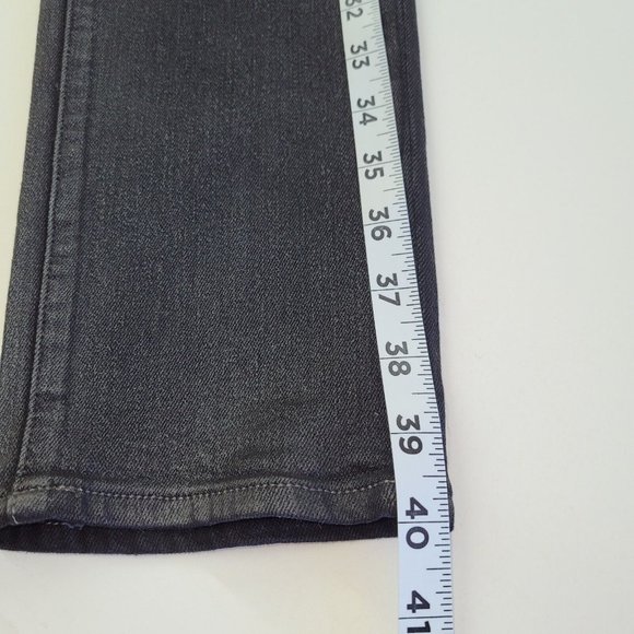 Principle Hi-Rise Cigarette Jean Womens Size 28 Black Waxed Style Beauty 613-45‎ - Picture 10 of 11